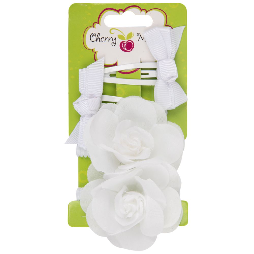 Набор аксессуаров для волос 20 шт (5х4 шт), №01, Cherry Mary S6202