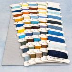 Набор для вышивания нитками LetiStitch L9945, Поместье-призрак 19х39см