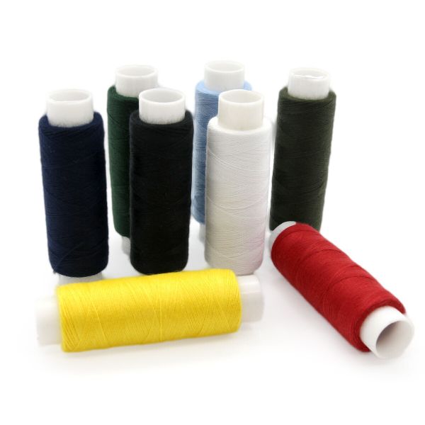 Швейные нитки (набор) ПНК им.Кирова 50/2, 150 м / 8 кат., Классика, ассорти