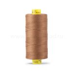 Нить отделочная Gutermann Mara 30/2, 300 м, 702404, 124 золотисто-коричневый, 1 катушка
