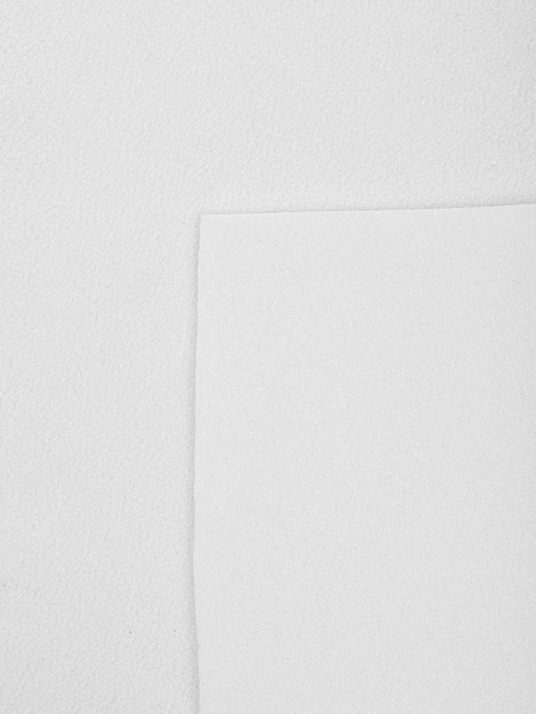 Флис 2-сторонний 240 г/м², 150 см / 10 метров, N-TBY-0240-F101, цв.F101 белый