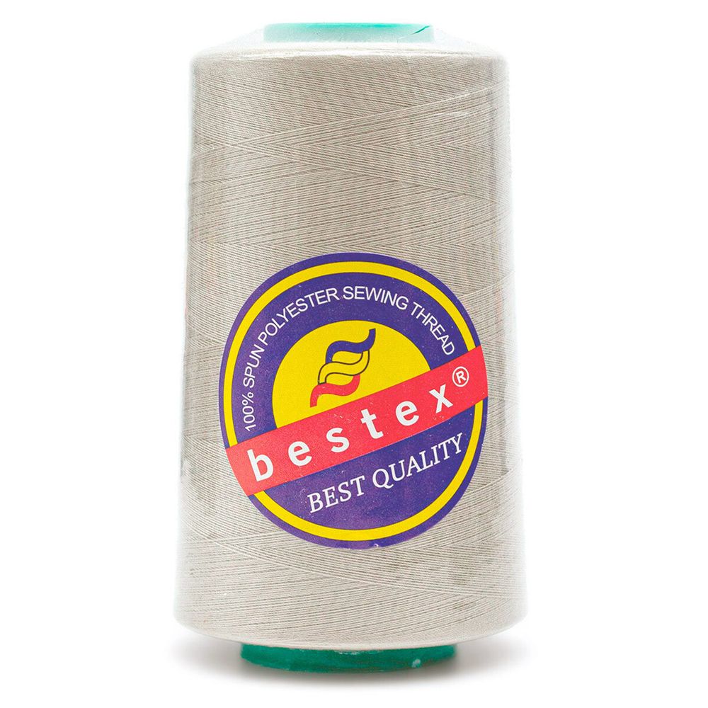 Нитки универсальные Bestex 50/2, 4570 м (5000 ярд) / 1 кат., 173 светло-серый