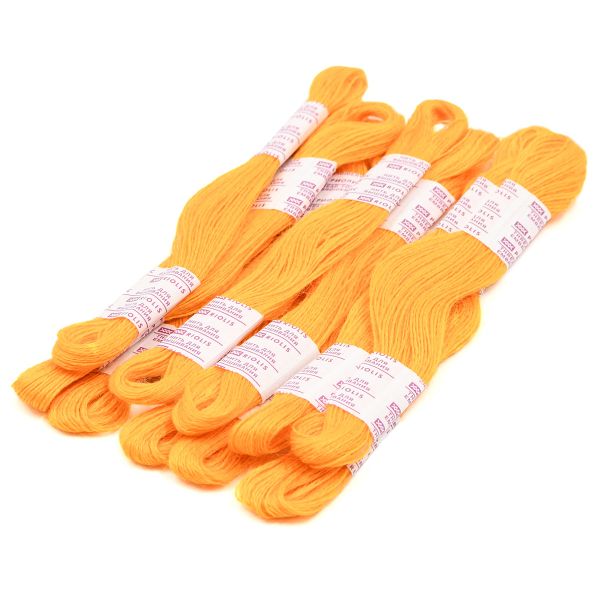 Мулине шерсть/акрил Риолис (234), 10 мотков по 20 метров