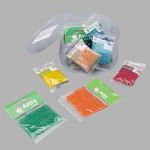 Набор бисера 11/0 ассорти №3 в тубе, 10 цветов, Astra&Craft