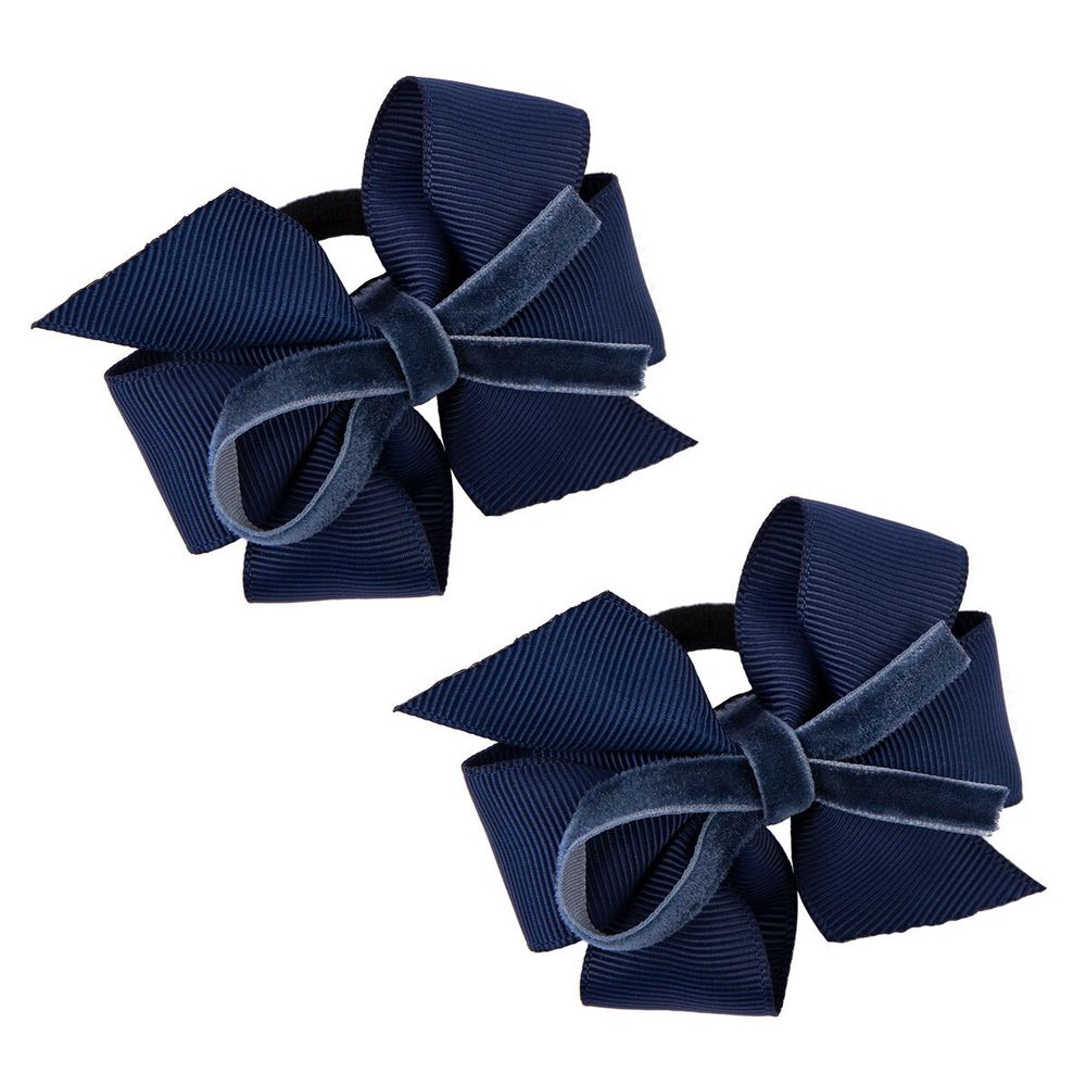 Набор резинок для волос, 10 шт, №01 синий, Cherry Mary DR07004