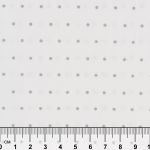 Ткань для пэчворка Peppy Бабушкин сундучок 100х112 см, 140±5 г/м², БС-53 горох белый