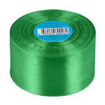 Лента атласная 1-сторонняя 50.0 мм / 33±2 метра, 152 зеленый, Gamma