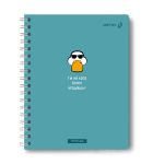 Тетрадь ученическая общая, A5 96 л. на гребне 60 г/м², белизна 90 %, 4 шт, клетка, 01184 МИКС - Тут интересно, Светоч Т111