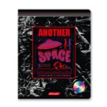 Тетрадь ученическая общая, A5+ 96 л. на скобе 60 г/м², белизна 100%, 5 шт, клетка в термоусадочной пленке, 000776 Вторжение, Светоч 96ТЕТк-001