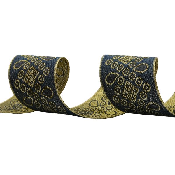 Лента (тесьма) жаккардовая 40.0 мм / 9 метров, Astra&Craft (54D) SR1359