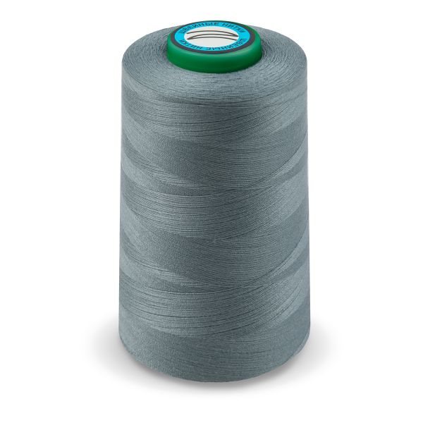 Нитки универсальные Nitka 40/2, 4570 м (5000 ярд) / 1 кат., 310 серо-голубой