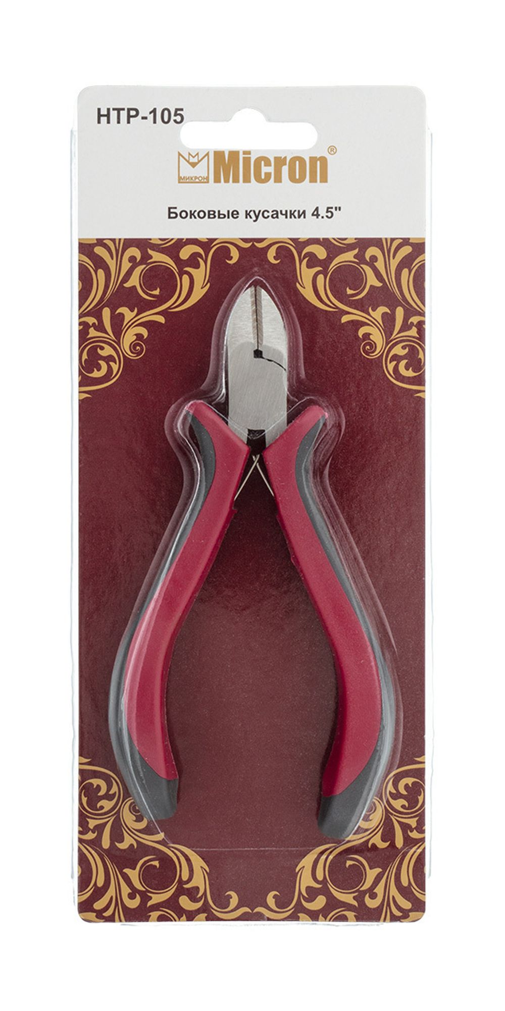 Инструмент для бижутерии: Кусачки боковые 4.5 Micron HTP-105