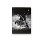 Бизнес-блокнот, глянцевая ламинация, ББ244 A6 64 л. 4 шт клетка, Супергерой 01663, Светоч