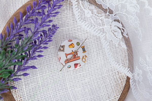 Игольница магнитная №09 Швейная машина, Gamma NEM