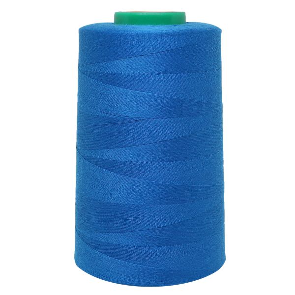 Нитки универсальные Bestex 40/2, 4570 м (5000 ярд) / 1 кат., 368 сине-голубой