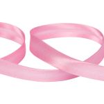 Косая бейка атласная 15 мм / 132±1 метра, В046 розовый, NGK-15P