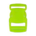 Фастекс (пряжка трезубец) пластик 25 мм, 10 шт, 535 салатовый, Gamma SB04