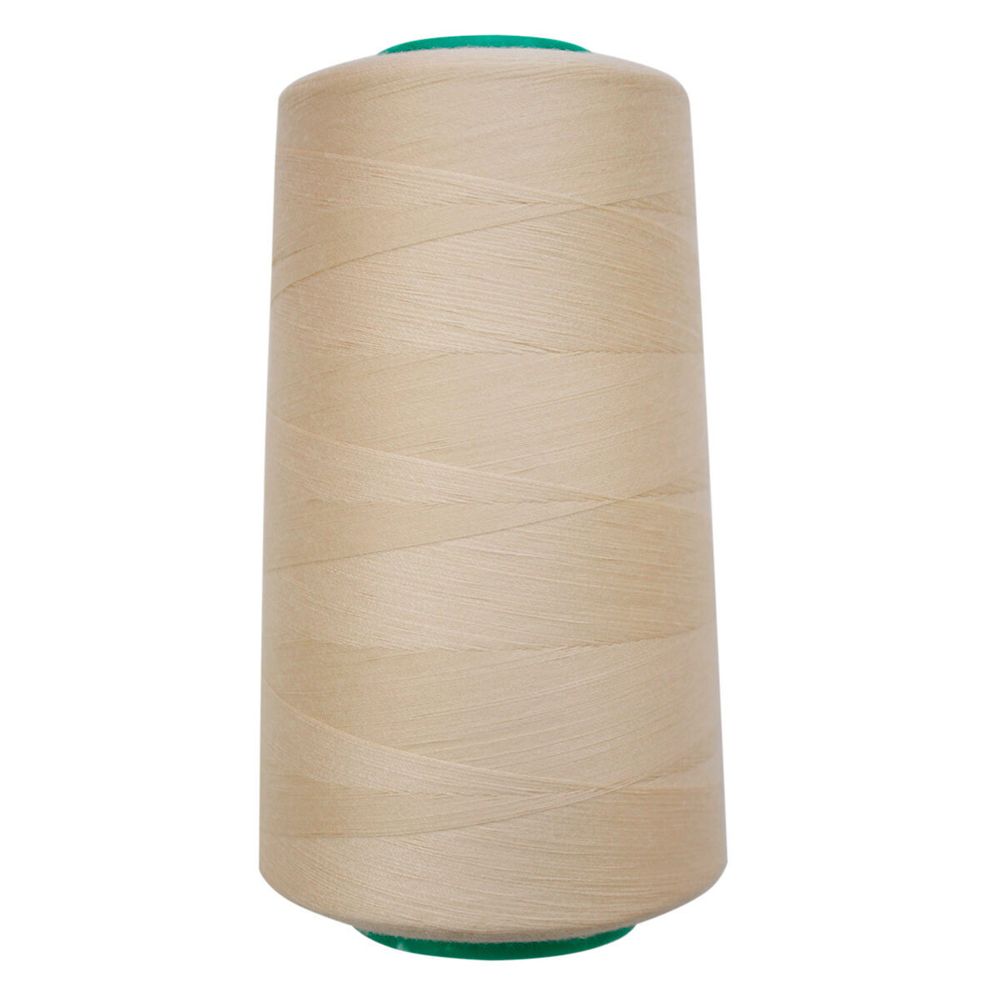 Нитки универсальные Bestex 50/2, 4570 м (5000 ярд) / 1 кат., 229 топленое молоко