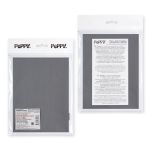 Ткань для пэчворка Peppy Краски жизни Люкс 100х112 см, 140±5 г/м², 17-3914 серый