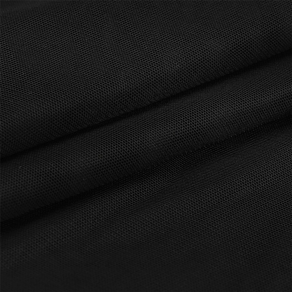 Сетка бельевая эластичная 51 г/м², шир.150 см / 3 метра, черный /03128209.170.3/