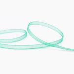 Лента капроновая (органза) _3.0 мм / 45.7 метров, 081 изумрудный, Blitz OR-3