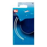 Косточки для бюстгальтера (каркасы) металл 135 мм (разм. C (95)), 2 шт белые, A Prym