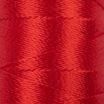 Нитки вышивальные Gamma V150/2, 10х200 ярдов, 183 м, 3057 я.красный