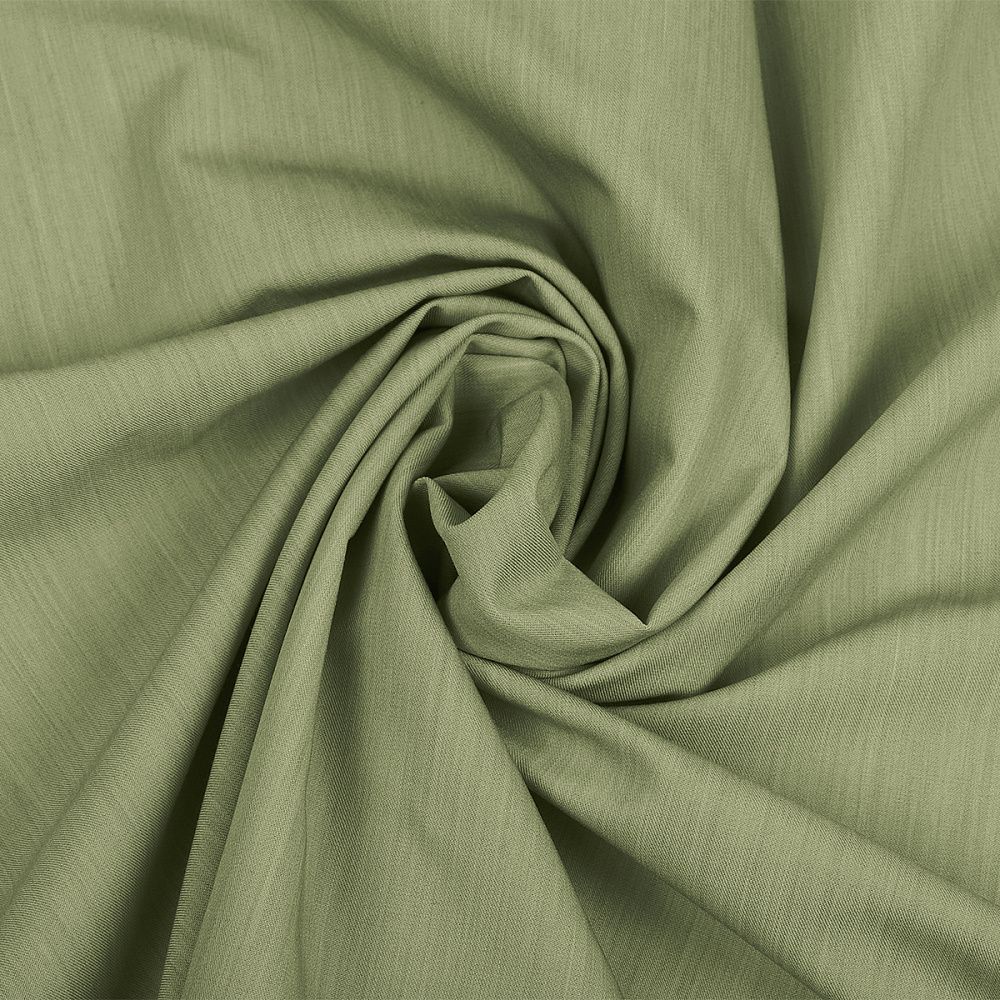 Гальяно костюмная 200 г/м², W2249.51, цв.51 хаки меланж, 25м /TOS/