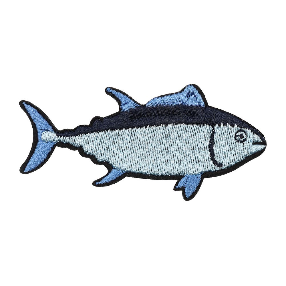 Термоаппликация Рыба, 3.5х7.6cm, Hobby&Pro