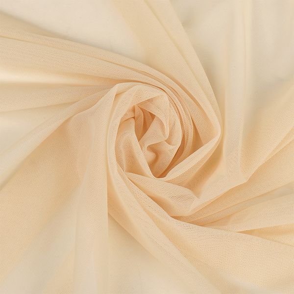 Сетка бельевая эластичная 51 г/м², шир.150 см / 3 метра, KN067 бежевый /03128209.067.3/