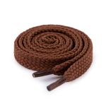 Шнурки для обуви т.5 120 см, 25 п, №062 шоколадный, Gamma