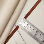 Лента атласная 1-сторонняя 6.0 мм / 22.86±1 метров, 074 медно-коричневый, Globus