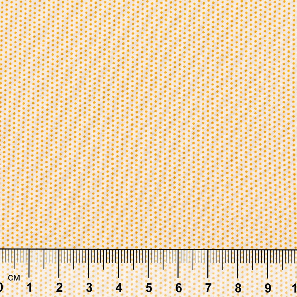 Ткань для пэчворка PEPPY БАБУШКИН СУНДУЧОК ФАСОВКА 100х112 см, 140±5 100% хлопок, БС-18 мл.горох ярко-желтый, Peppy БАБУШКИН СУНДУЧОК