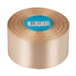 Лента атласная 1-сторонняя 50.0 мм / 33±2 метра, 118 св.бежевый, Gamma