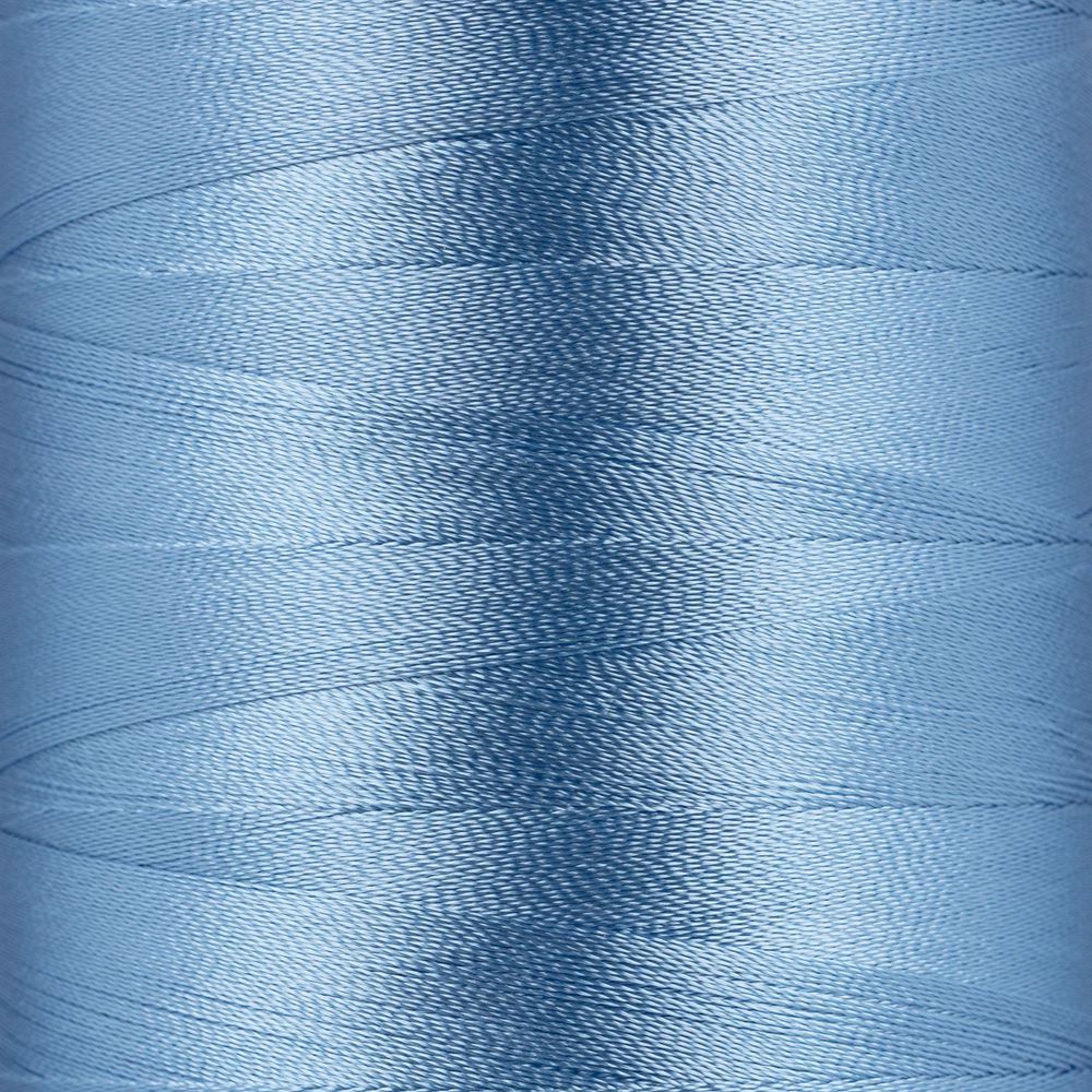 Нитки вышивальные Gamma V120/2, 5000 ярдов, 4570 м, 3316 голубой