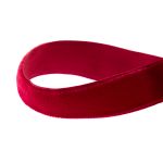 Лента бархатная (тесьма) 20.0 мм / 10±0.5 метров, рис. 8319, цв.23 бордо