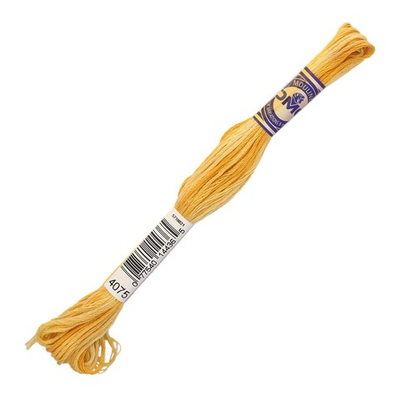 Мулине DMC 417, 8 м, (4075), 6 мотков по 8 метров