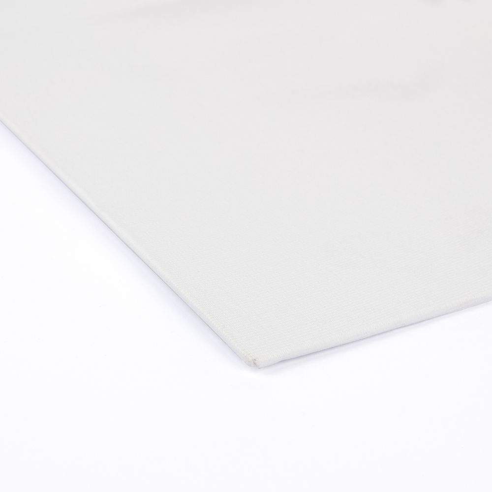 Холст грунтованный на картоне 25х25 см, 240 г/м², мелкозернистый, Аква-колор IZO-PCP-2525