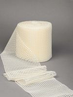 Лента с имитацией жемчуга 120 мм / 9.14 метров, TBYS14, цв.молочный