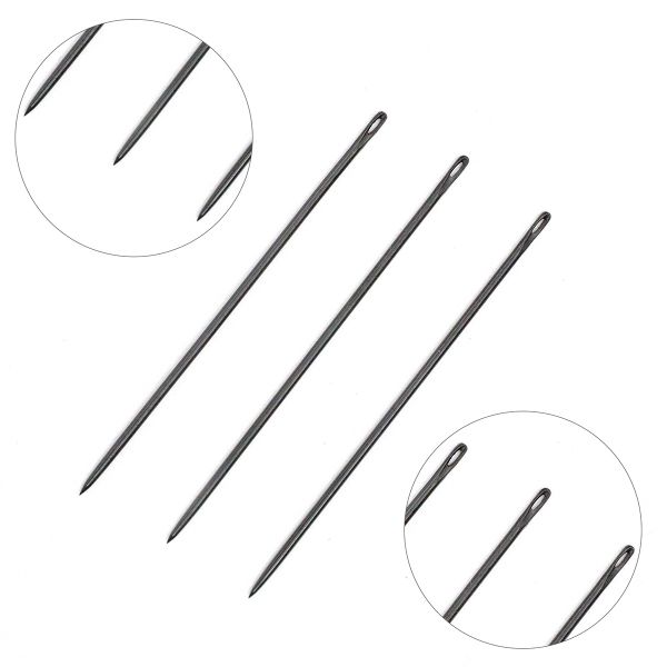 Иглы ручные для шитья Black Sharps, №5, 16 шт Pony