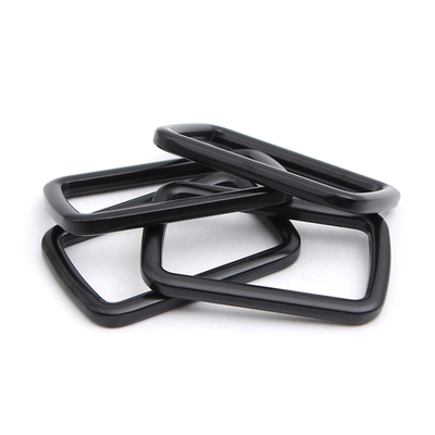 Рамка прямоугольная металл 40 мм /49х30 мм/ черный матовый, ГУ12749, 4 шт