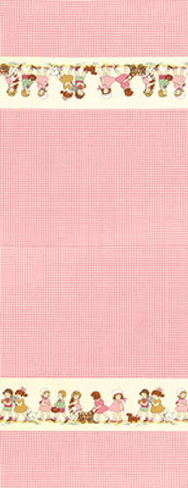 Ткань для пэчворка Peppy Petite Marianne, рулон 111 см / 5 метров, 31036-20 Panel, Lecien