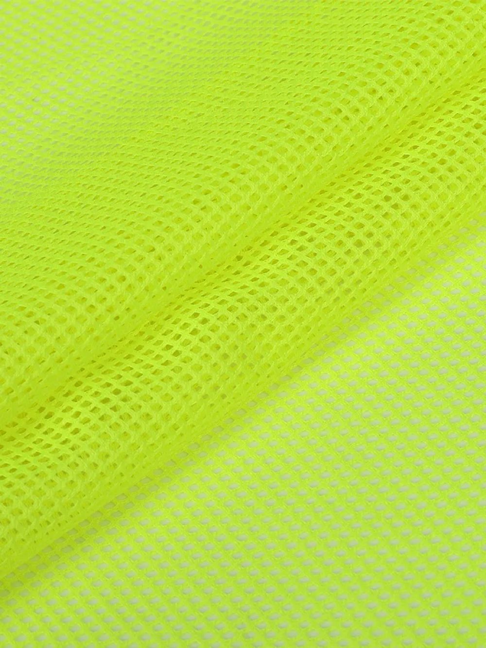 Сетка подкладочная трикотажная 65 г/м², 170 см / 5 метров, TBY.0354.229.5, цв.F229 неон лайм