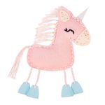 Набор для шитья игрушки Единорожка 14 см, Miadolla KD-0330