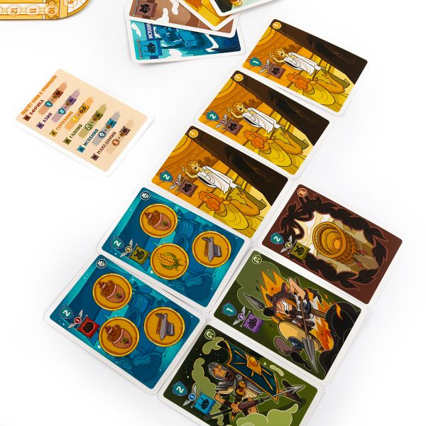 Игра настольная Эврикус Кворум BG-11140