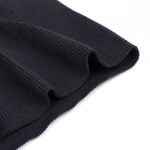 Кашкорсе с лайкрой пенье 400 г/м², 60+60 см / 15 метров, КАШ.400.Т.СИН.МЕЛ.15, т.синий меланж