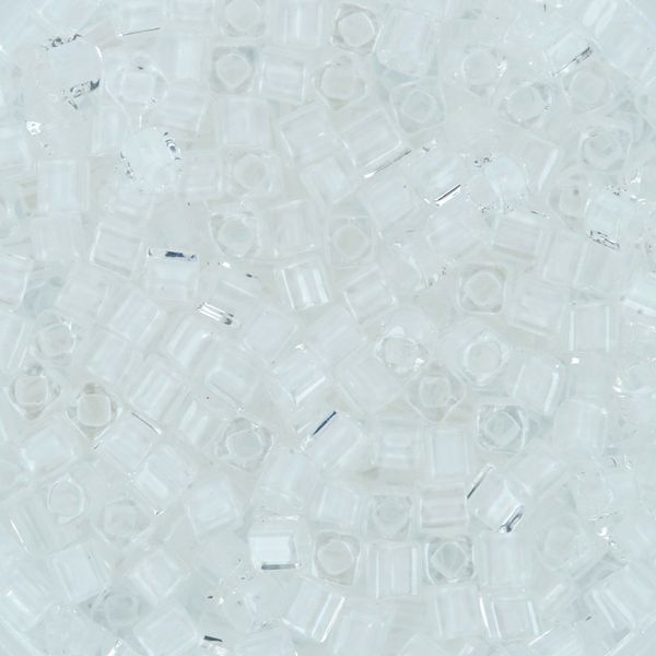 Бисер Toho Cube 2 (1.5 мм), 500 г, 0981 белый