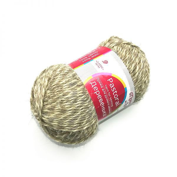 Пряжа Троицкая Деревенька / уп.10 мот. по 100 г, 170 м, 621 М