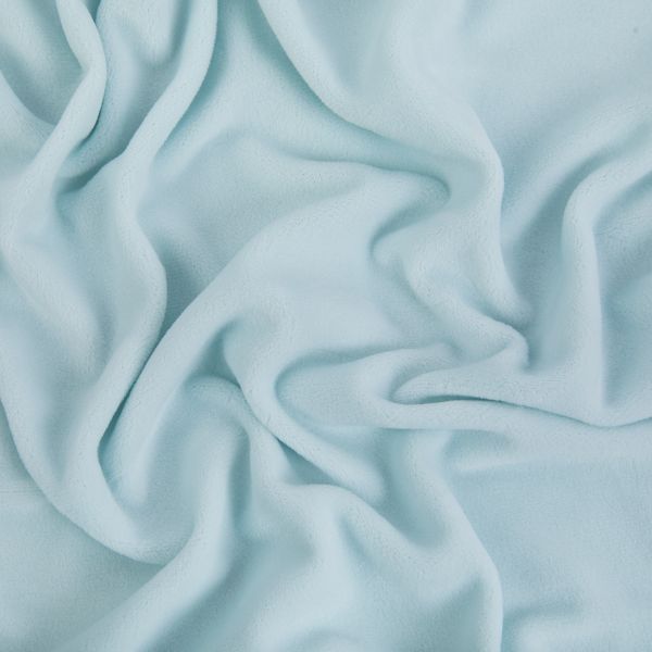 Велюр 240 г/м², 150х185±5 см, св.голубой/lt.blue, Gamma VELRN