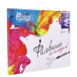 Картина по номерам Русская живопись RL146, Сакура 30х40 см